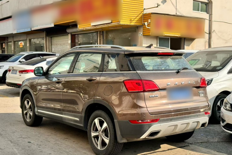 Haval H6 Coupe 2016 #4 Haval H6 Coupe 2016 immagine di auto #4