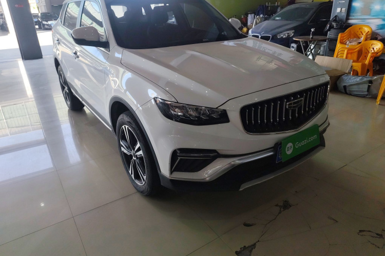 GEELY Boyue 2022 #4 GEELY Boyue 2022 car image #4