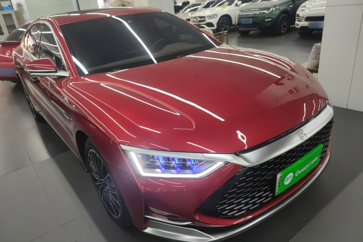 BYD Han 2020 #4 BYD Han 2020 car image #4