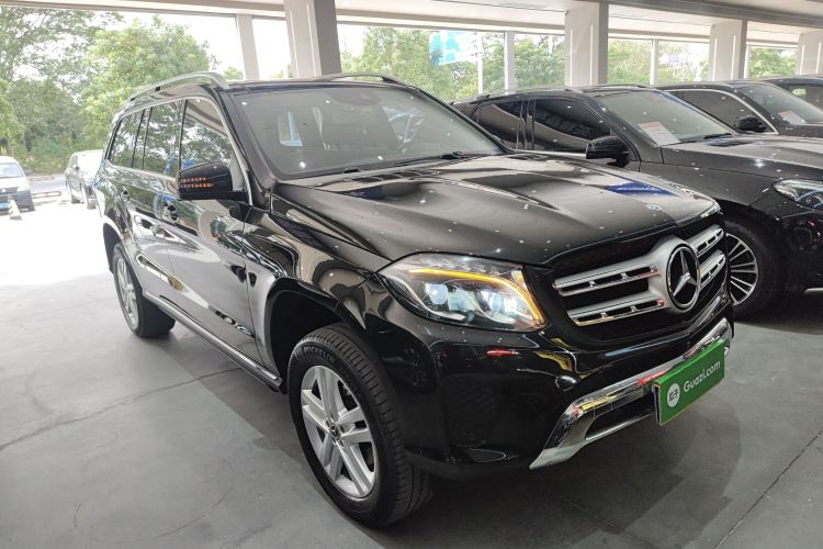 Mercedes-Benz GLS Class 2019 car image #4