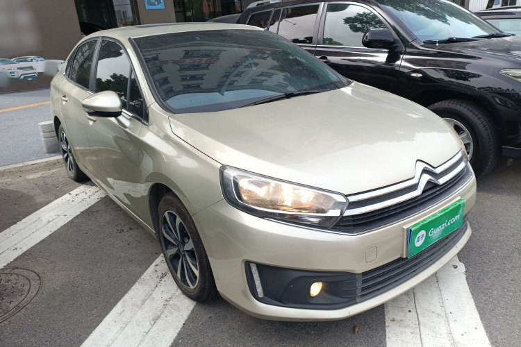 Citroen C4 C-Quatre 2017 #4 Citroen C4 C-Quatre 2017 car image #4