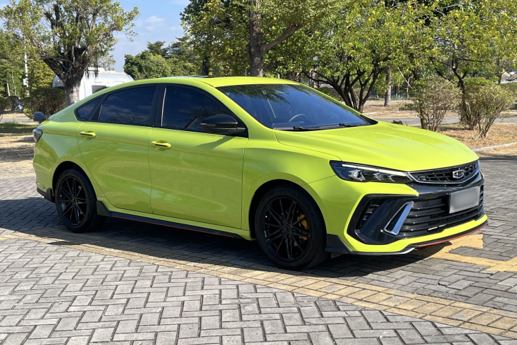 GEELY Binray 2022 #4 GEELY Binray 2022 car image #4