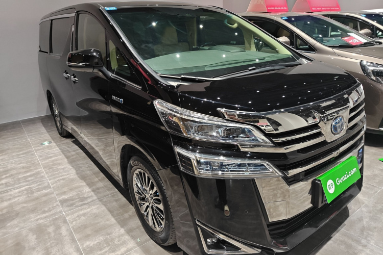 Toyota Vellfire 2020 #4 Toyota Vellfire 2020 immagine di auto #4