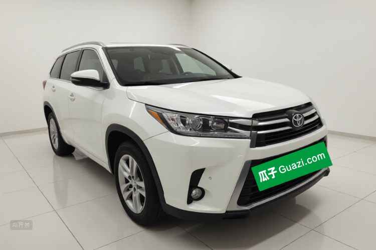 Toyota Highlander 2020 car image #4