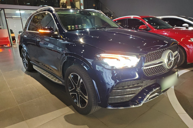 Mercedes-Benz GLE Class New Energy 2021 car image #4