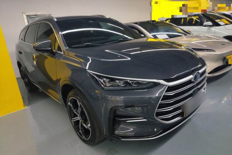 BYD Tang New Energy 2022 #4 BYD Tang New Energy 2022 car image #4