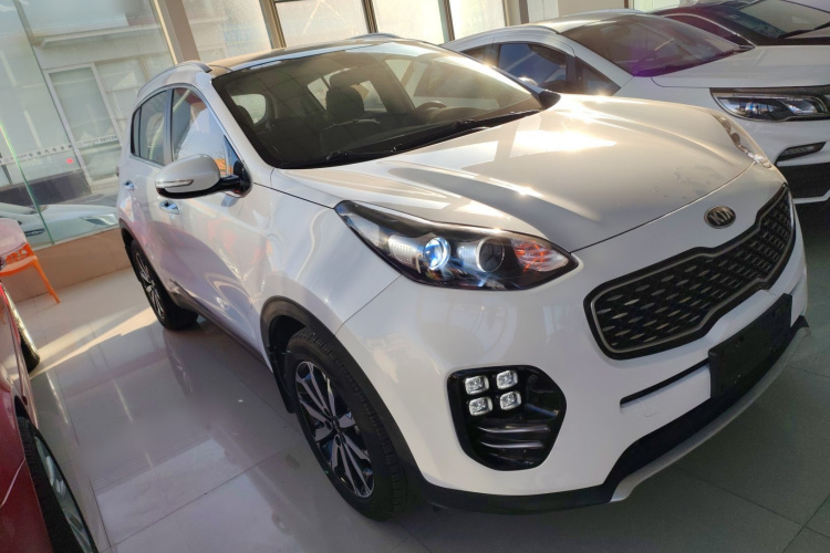 Kia KX5 2017 car image #4