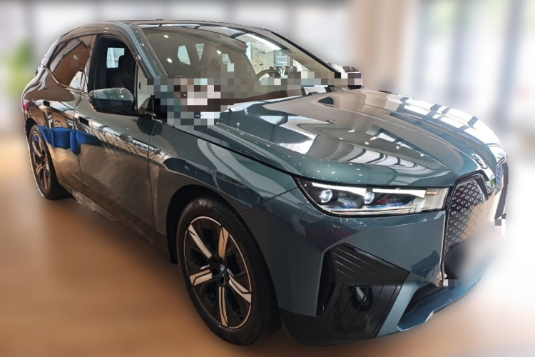 BMW iX 2023 #4 BMW iX 2023 car image #4