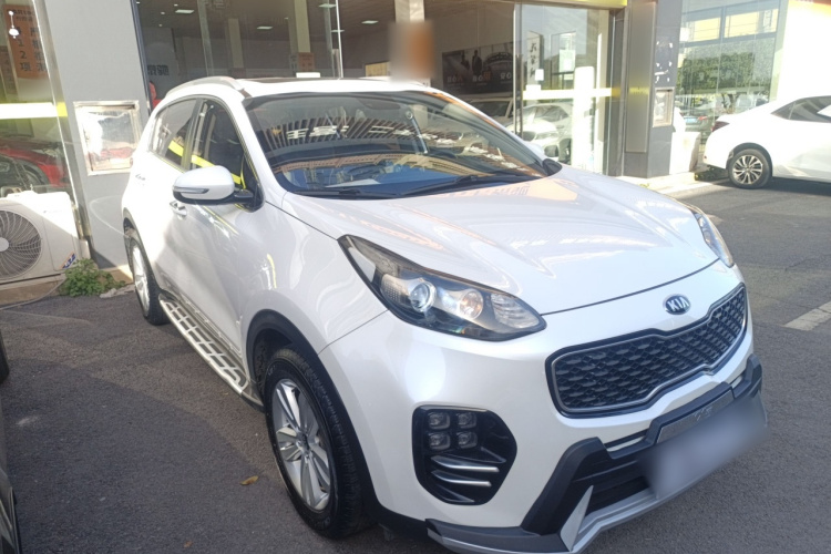 Kia KX5 2017 #4 Kia KX5 2017 car image #4