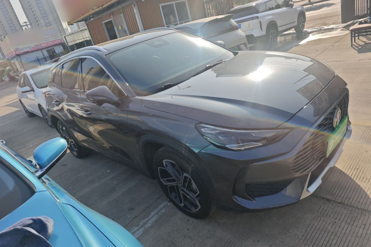 MG ONE 2023 car image #4