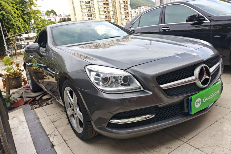 Mercedes-Benz SLK Class 2016 #4 Mercedes-Benz SLK Class 2016 car image #4