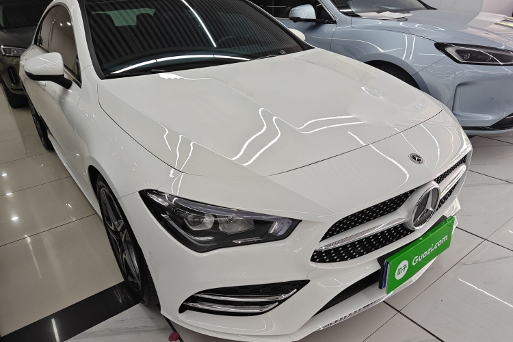 Mercedes-Benz CLA Class (Imported) 2021 car image #4