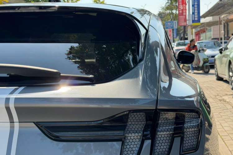 Ford Mustang Mach-E 2023 car image #4