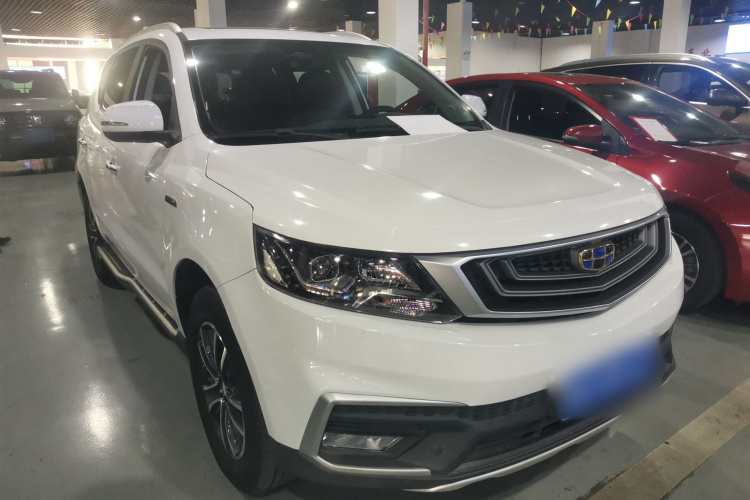 GEELY Vision X6 2019 #4 GEELY Vision X6 2019 car image #4