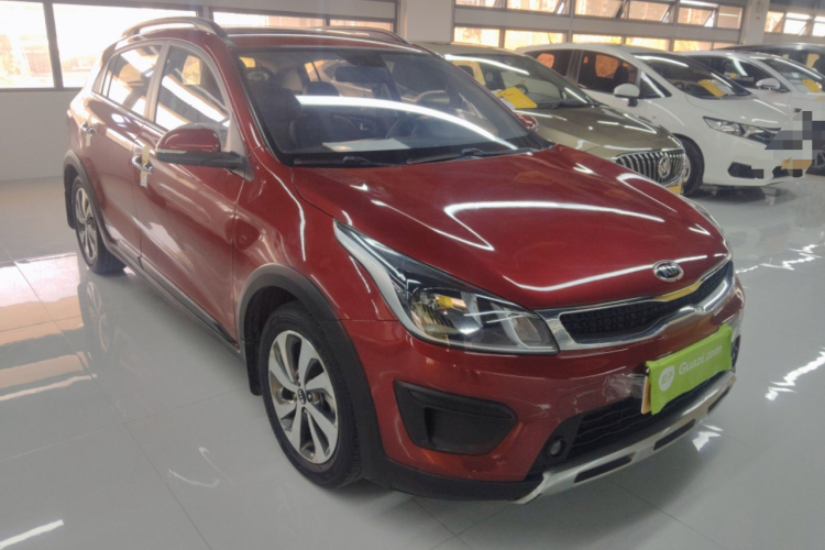 Kia Rio Cross 2018 صورة سيارة #4