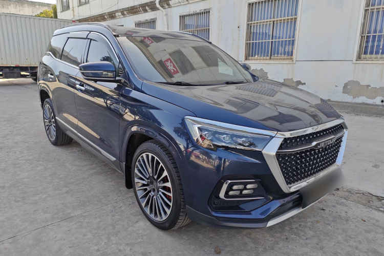 Jetour X95 2020 #4 Jetour X95 2020 صورة سيارة #4