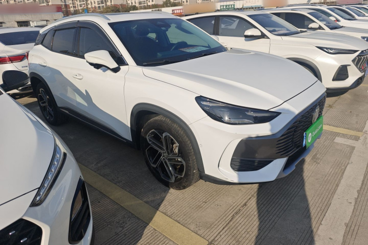 MG ONE 2022 car image #4