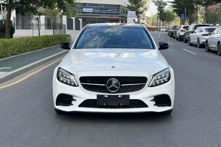 Mercedes-Benz C Class 2021 car image #4