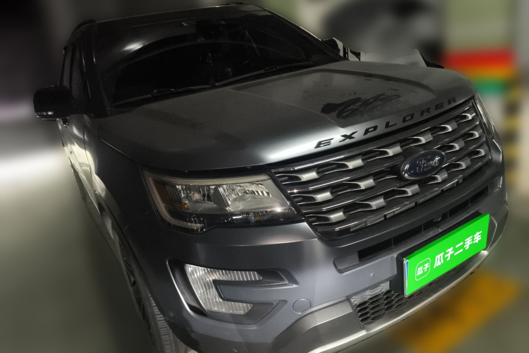 Ford Explorer (Imported) 2018 car image #4