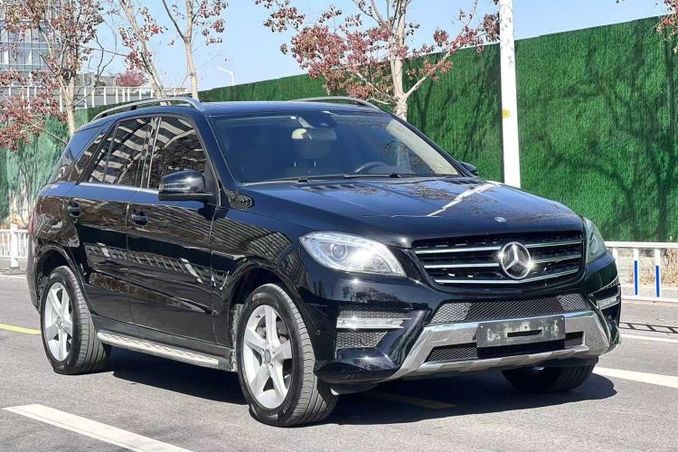 Mercedes-Benz M Class 2015 car image #4