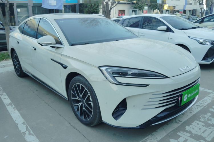 BYD Seal 07 DM-i 2025 imagem de carro #4