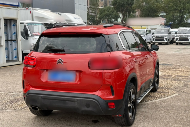 Citroen C5 AIRCROSS 2017 immagine di auto #4