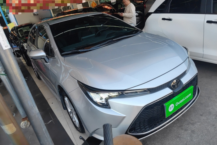 Toyota Levin 2020 #4 Toyota Levin 2020 imagen de coche #4