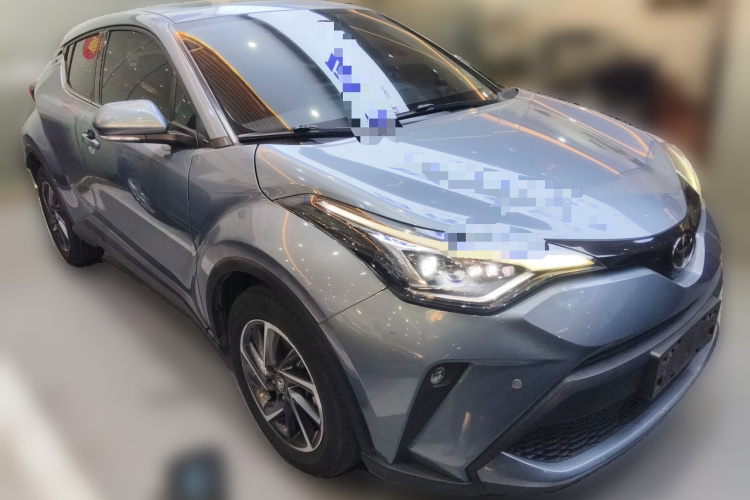 Toyota C-HR 2022 #4 Toyota C-HR 2022 car image #4