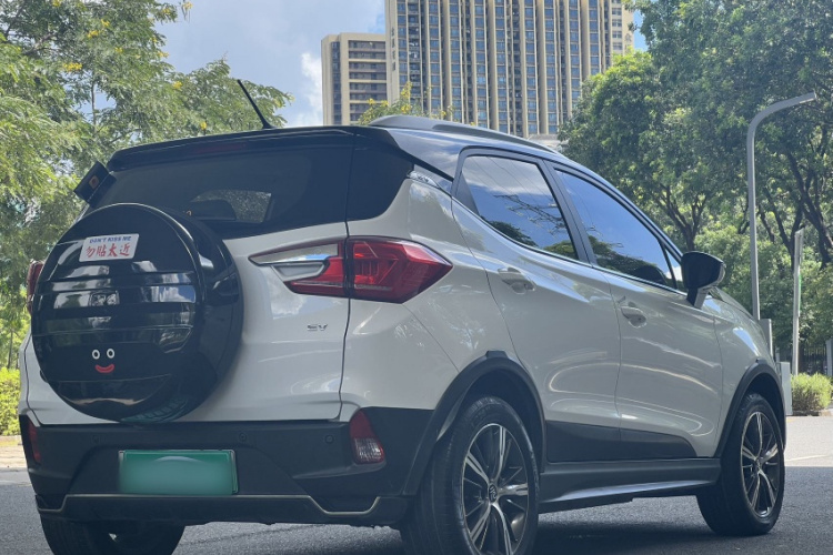 BYD Yuan New Energy 2020 #4 BYD Yuan New Energy 2020 immagine di auto #4