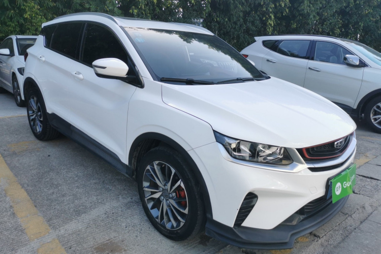 吉利汽车 缤越 2020 汽车图片 #4