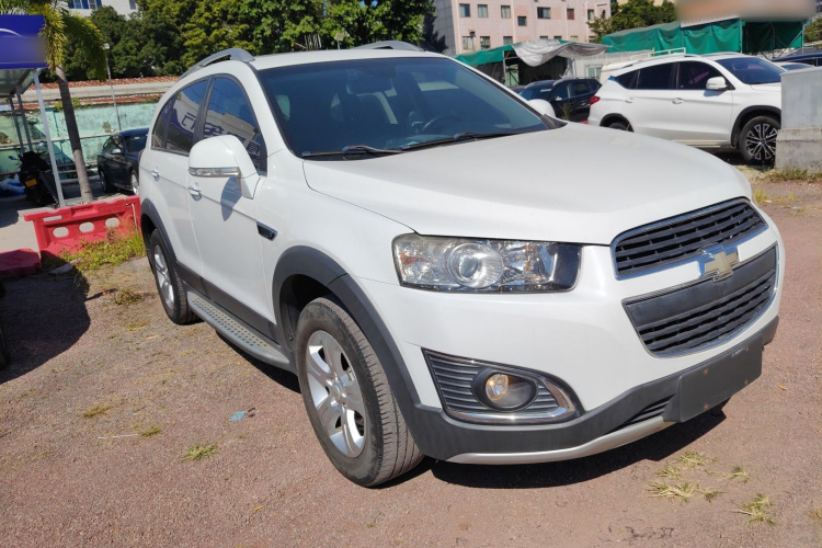 Chevrolet Captiva 2017 #4 Chevrolet Captiva 2017 car image #4