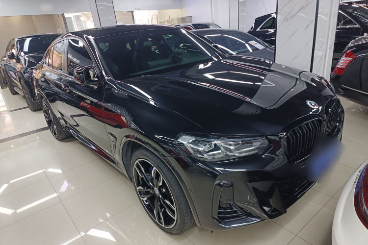 BMW X4 M40i 2022 #4 BMW X4 M40i 2022 car image #4