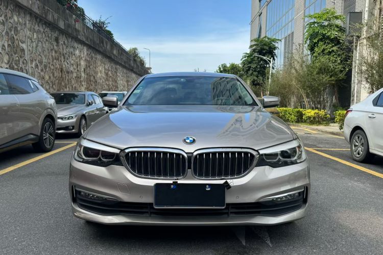 BMW 5 Series 2017 car image #4