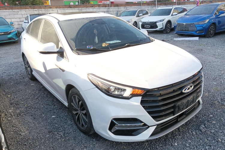 奇瑞 艾瑞泽5 PLUS 2022 汽车图片 #4