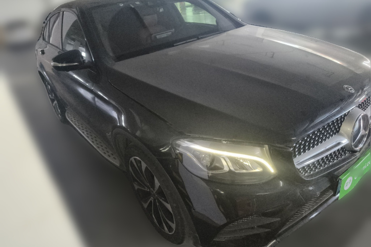 Mercedes-Benz GLC Coupe 2018 immagine di auto #4