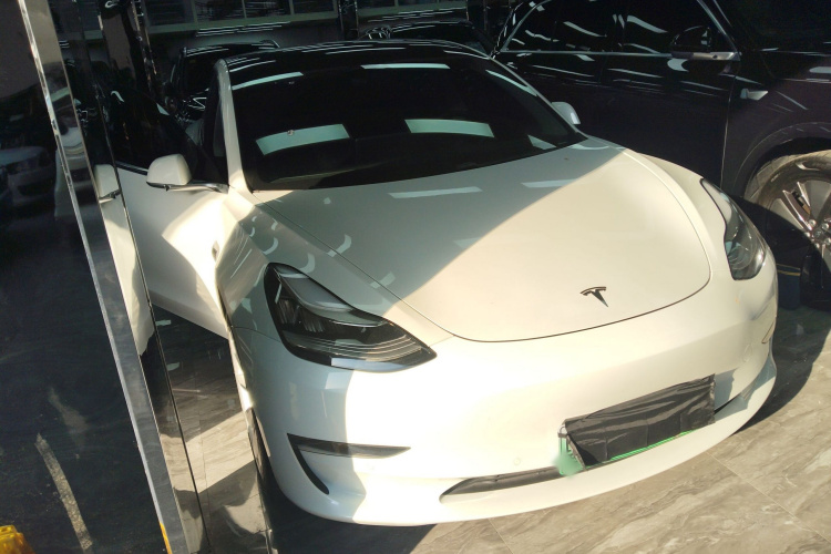 Tesla Model 3 2020 #4 Tesla Model 3 2020 صورة سيارة #4