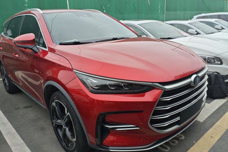 BYD Tang New Energy 2021 car image #4