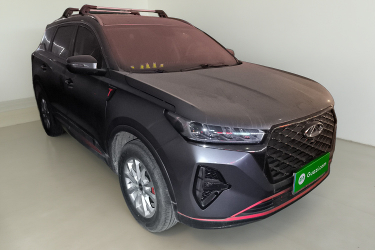 Chery Tiggo 7 Plus 2022 #4 Chery Tiggo 7 Plus 2022 صورة سيارة #4