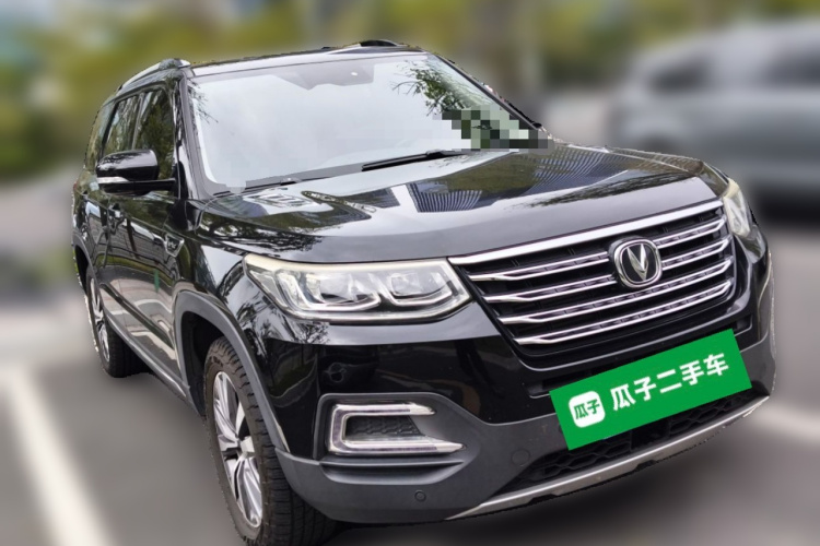 Changan CS95 2017 #4 Changan CS95 2017 صورة سيارة #4