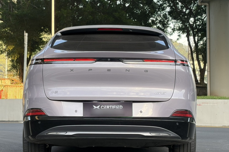 Xpeng G6 2025 صورة سيارة #4