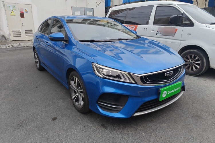 GEELY Binray 2019 #4 GEELY Binray 2019 car image #4
