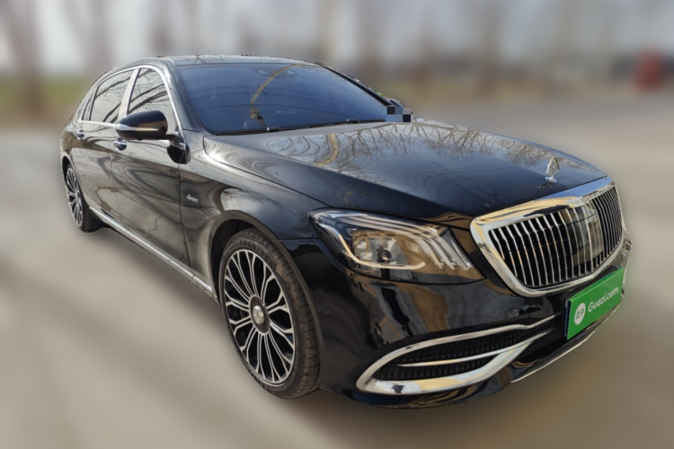 Mercedes-Benz Maybach S Class 2016 car image #4