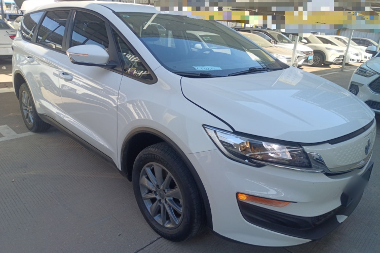 睿蓝汽车 枫叶80v 2021 汽车图片 #4