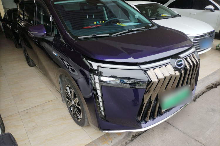 GAC Trumpchi E8 New Energy 2023 car image #4