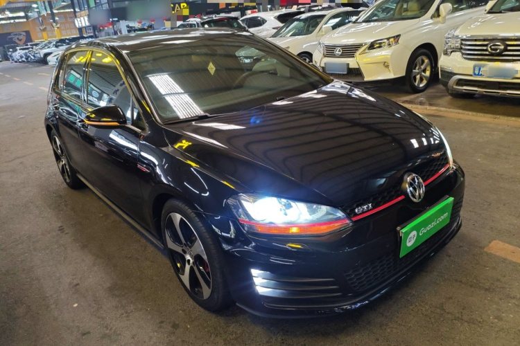 Volkswagen GolfGTI 2015 #4 Volkswagen GolfGTI 2015 car image #4