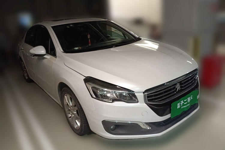 Peugeot 508 2015 #4 Peugeot 508 2015 car image #4