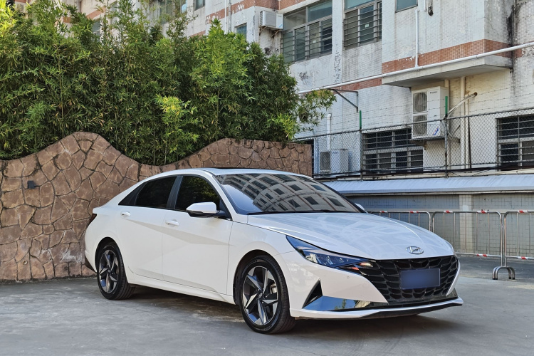 现代 伊兰特 2021 汽车图片 #4