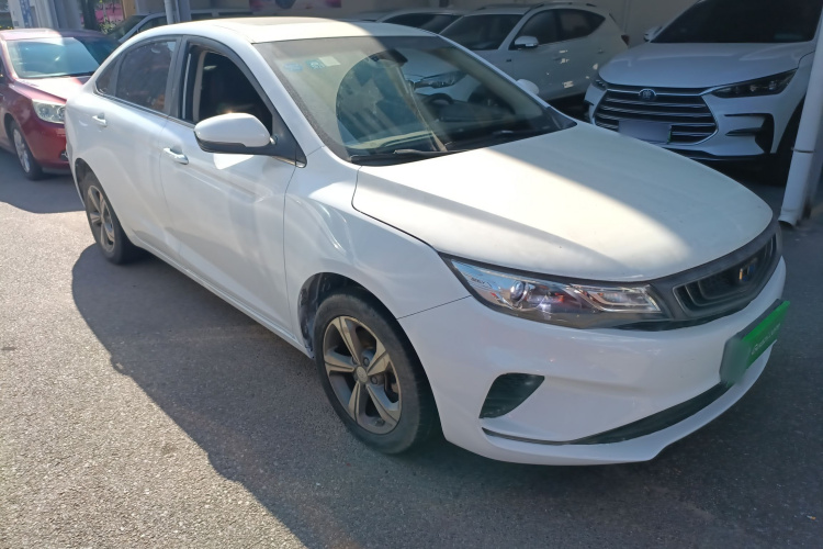 GEELY Emgrand GL 2018 car image #4