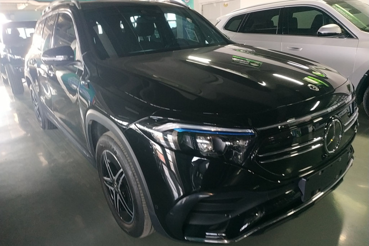 Mercedes-Benz EQB Class 2023 #4 Mercedes-Benz EQB Class 2023 car image #4