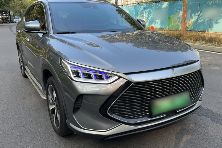 BYD Song Plus New Energy 2022 #4 BYD Song Plus New Energy 2022 car image #4
